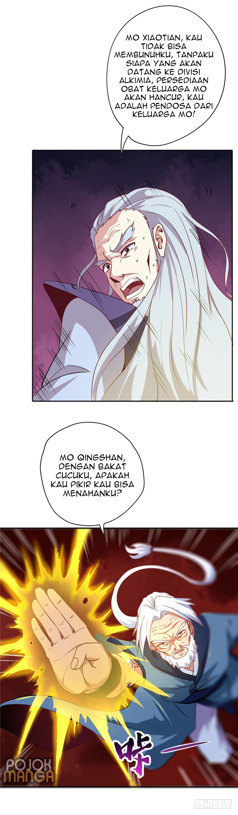Supreme Godly System Chapter 33 Gambar 4